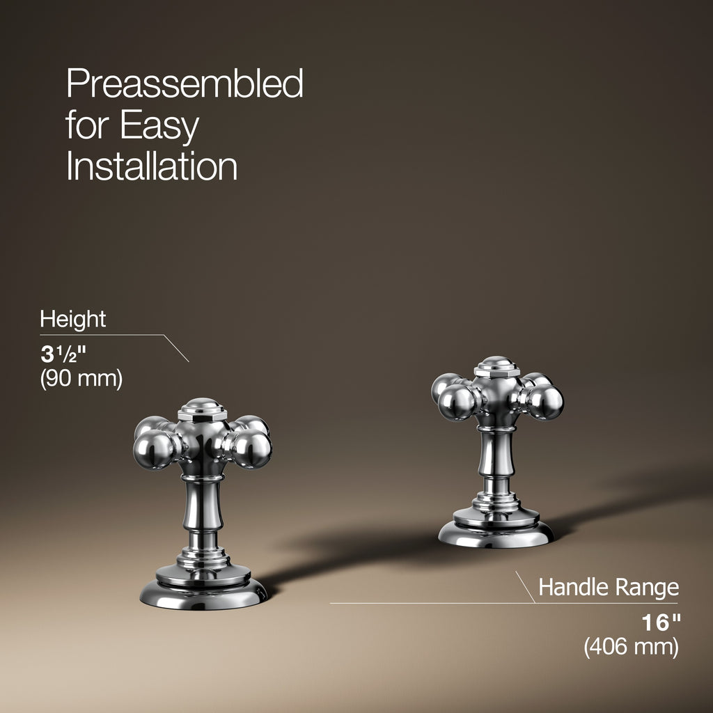 Kohler Artifacts Cross Handle Krom