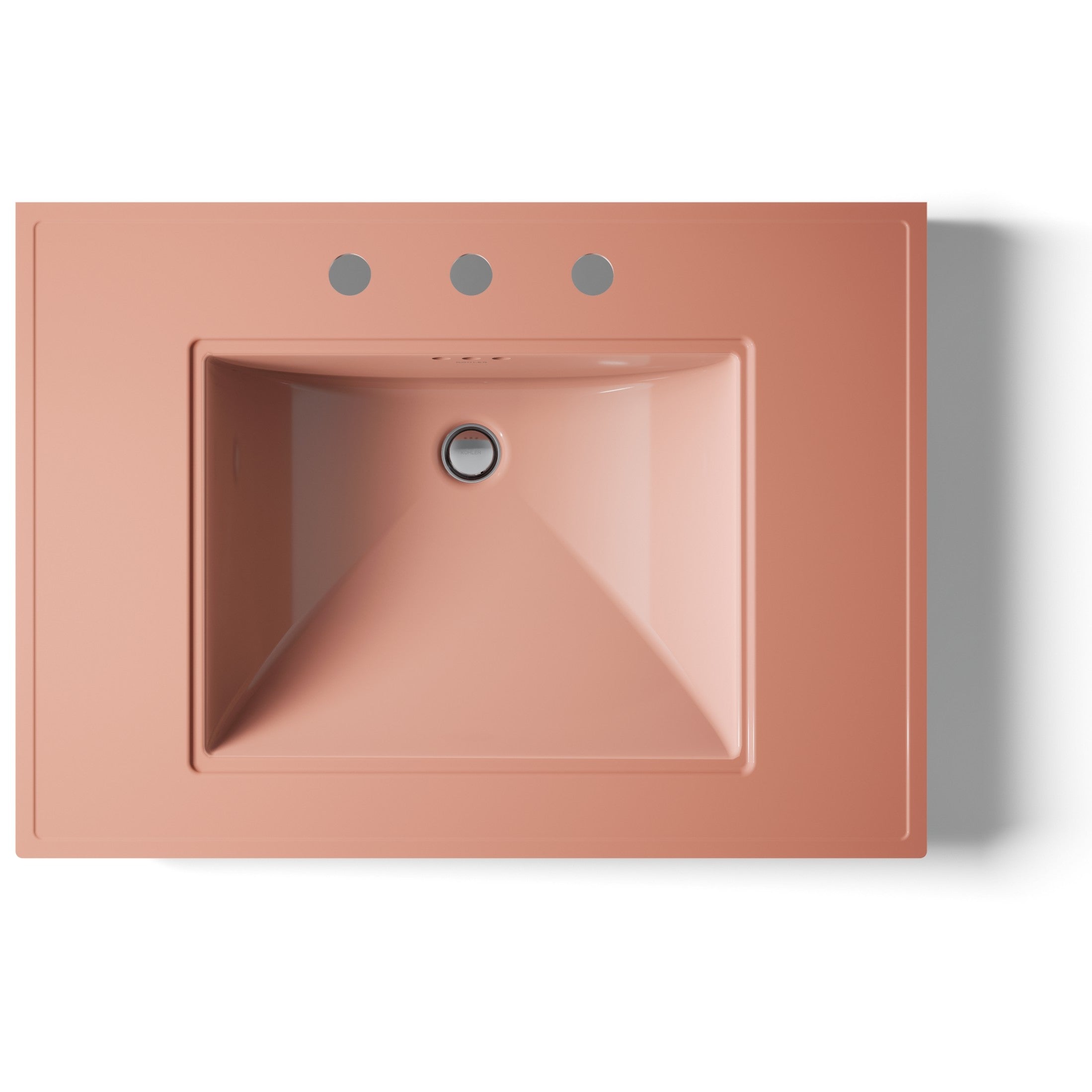 Kohler Lavabo Tezgah Üstü Memoirs Stately Peachblow