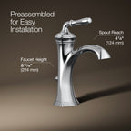 Kohler Lavabo Bataryası Devonshire Krom