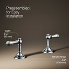 Kohler Artifacts Lever Handle Krom