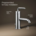 Kohler Lavabo Bataryası Purist Krom