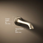 Kohler Artifacts Su Çıkış Gagası Vibrant Brushed Bronz