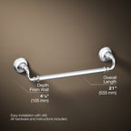Kohler Havluluk Uzun Artifacts, Krom