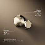 Kohler Bornoz Askılık Occasion, Vibrant French Gold