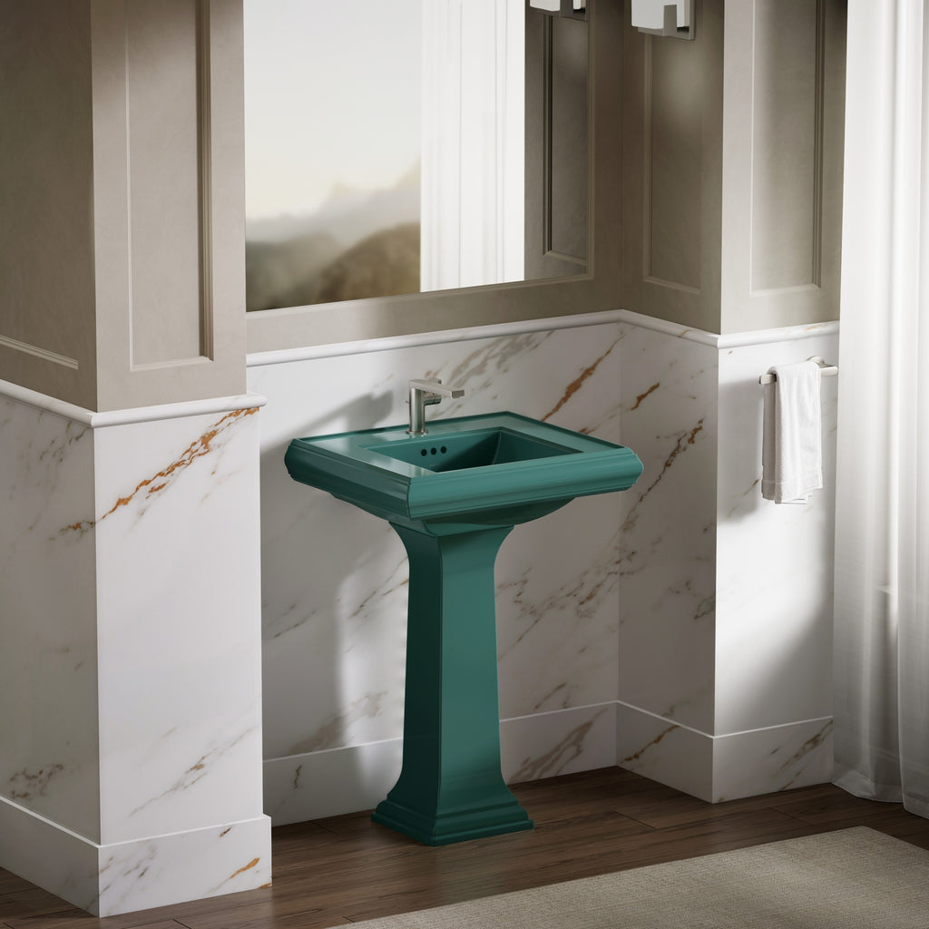 Kohler Memoirs Stately Teal Lavabo İçin Ayak