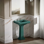 Kohler Memoirs Stately Teal Lavabo İçin Ayak