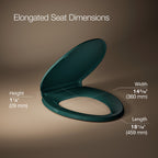 Kohler Klozet Kapağı Memoirs Stately, Teal