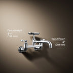Kohler Eviye Bataryası Clearwater Krom