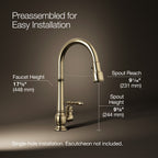 Kohler Eviye Bataryası Artifacts , French Gold