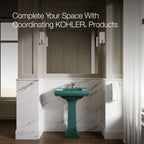 Kohler Memoirs Stately Teal Lavabo İçin Ayak