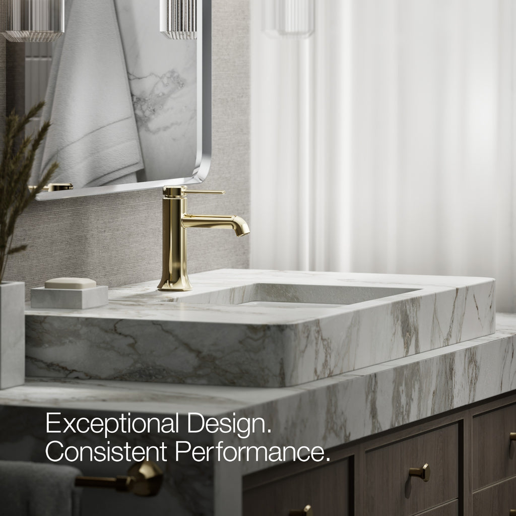 Kohler Lavabo Bataryası Occasion, French Gold