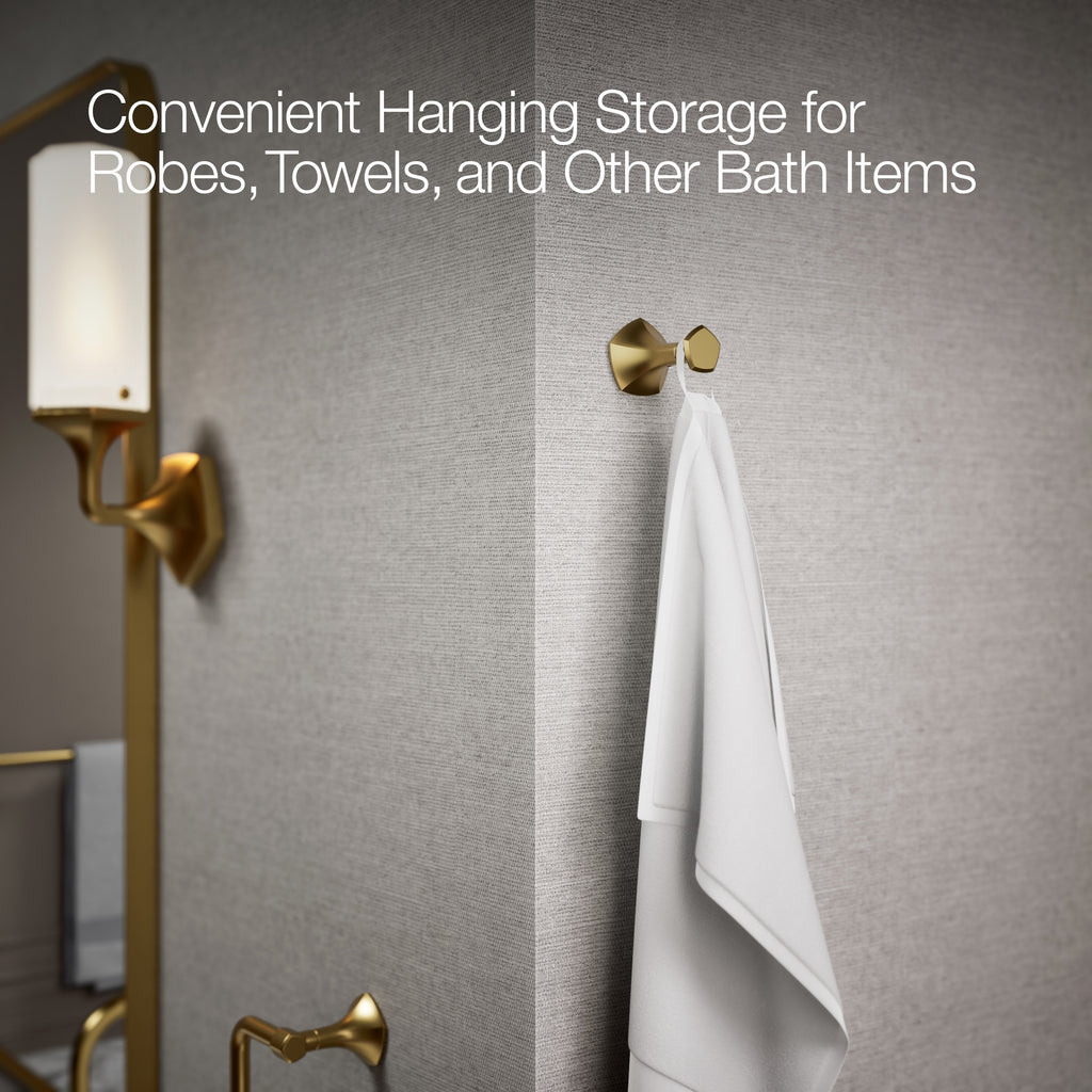 Kohler Bornoz Askılık Occasion, Vibrant Brushed Moderne Brass