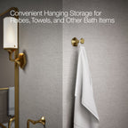 Kohler Bornoz Askılık Occasion, Vibrant Brushed Moderne Brass