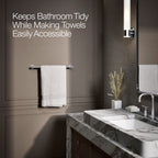 Kohler Havluluk Uzun Purist, Krom