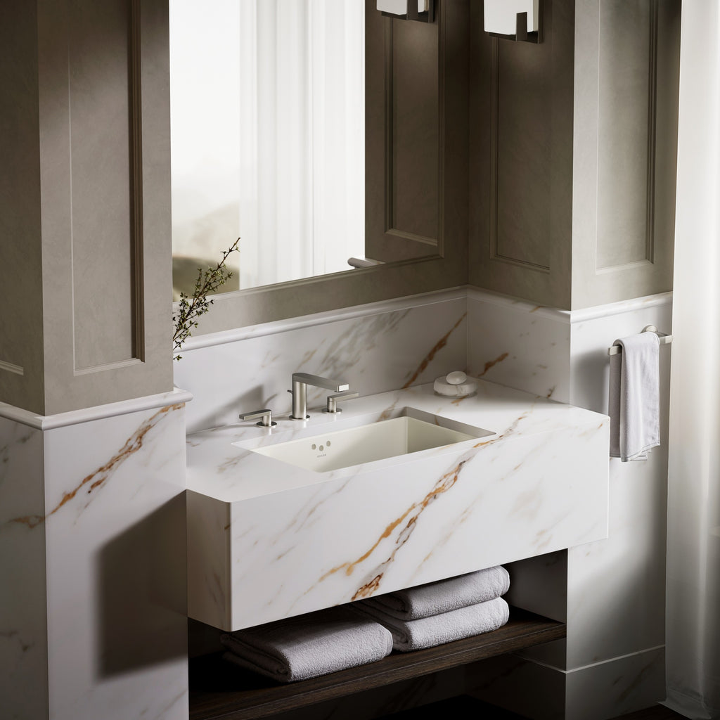 Kohler Lavabo Tezgah Altı Kathryn