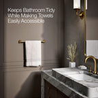Kohler Uzun Havluluk Occasion 51,6 cm, Vibrant Brushed Moderne Brass