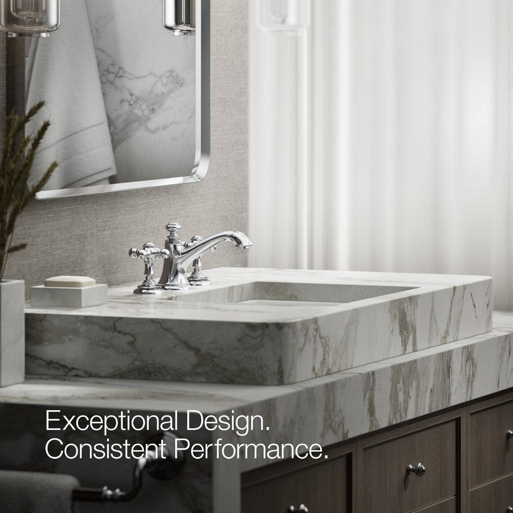 Kohler Artifacts Cross Handle Krom