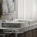 Kohler Artifacts Cross Handle Krom