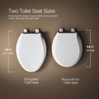 Kohler Klozet Kapağı Memoirs Stately, Teal