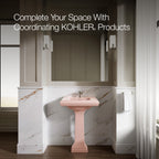 Kohler Memoirs Stately Peachblow Lavabo İçin Ayak
