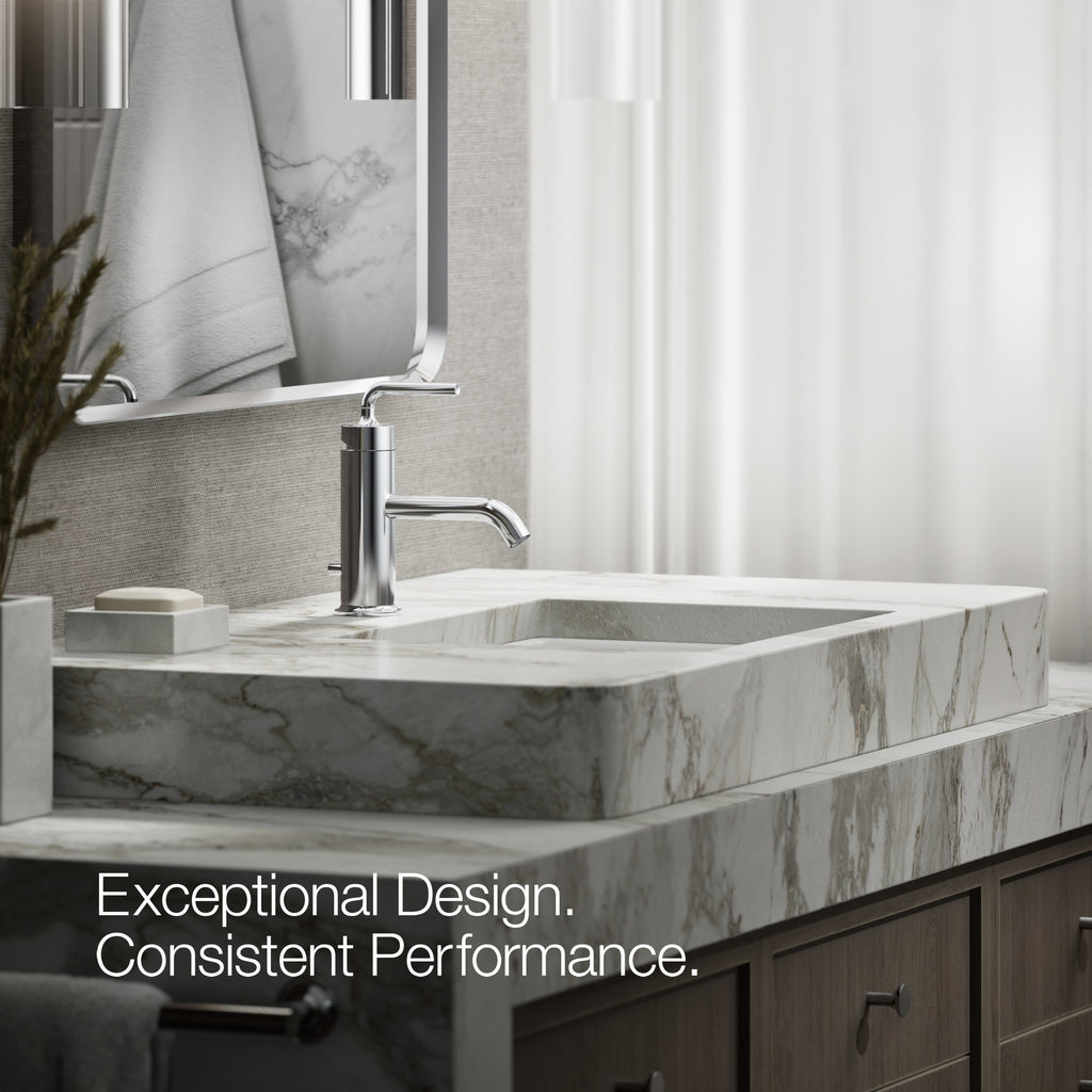 Kohler Lavabo Bataryası Purist Krom