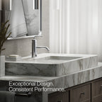 Kohler Lavabo Bataryası Purist Krom