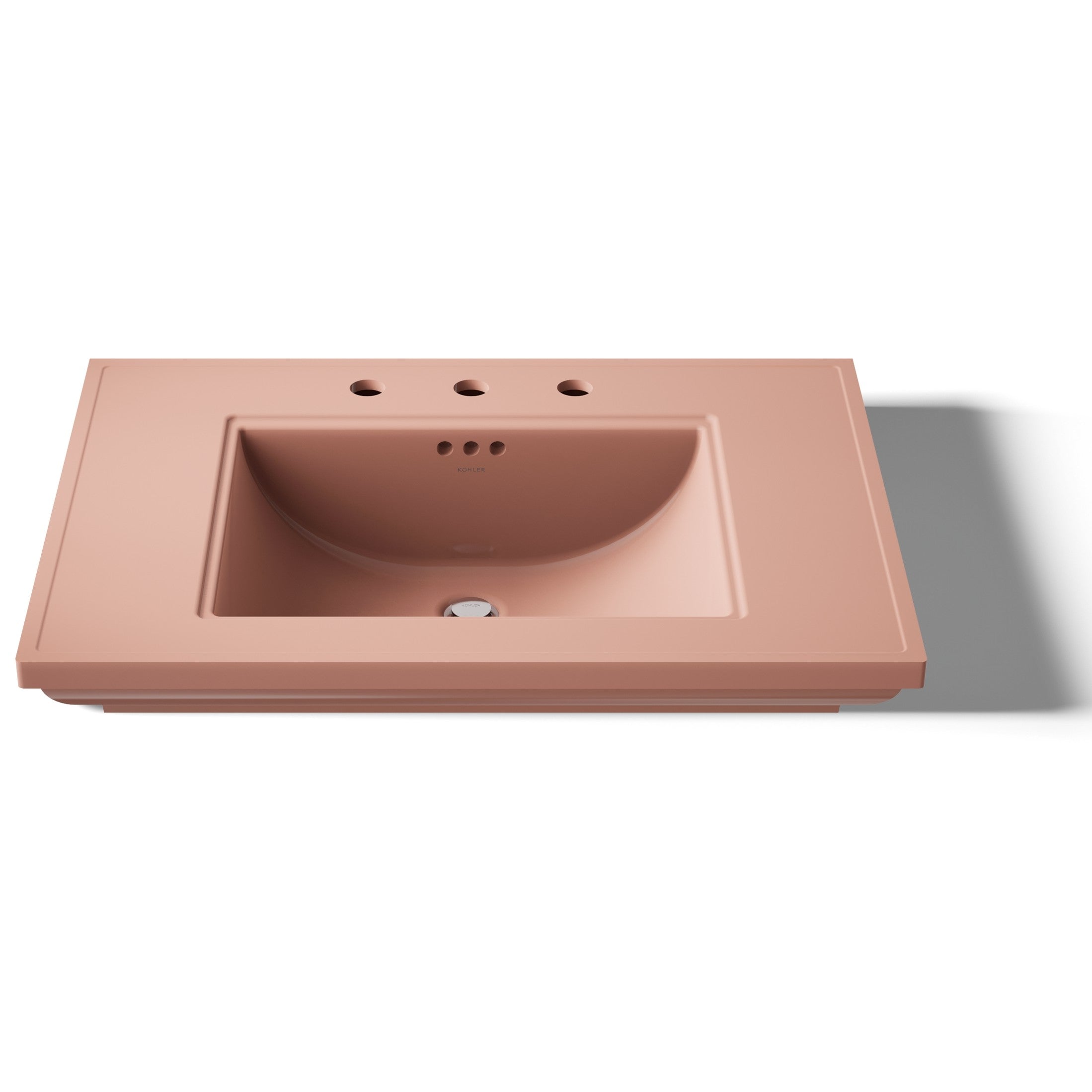 Kohler Lavabo Tezgah Üstü Memoirs Stately Peachblow