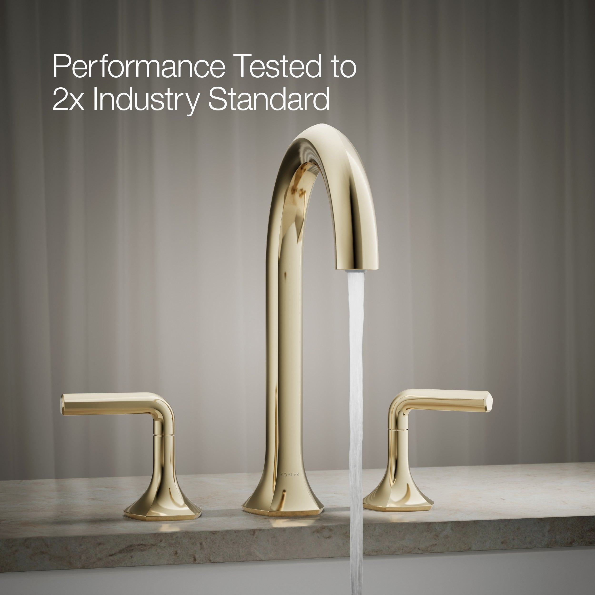 Kohler Batarya Occaison 3 Delikli Küvet Bataryası Handle