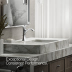 Kohler Lavabo Bataryası Devonshire Krom