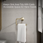 Kohler Yuvarlak Havluluk Occasion, Vibrant French Gold