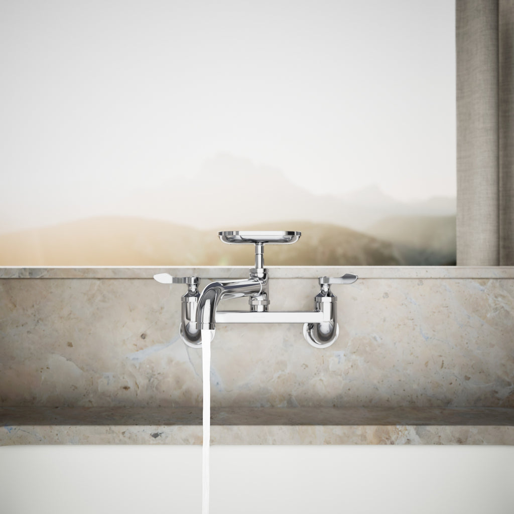 Kohler Eviye Bataryası Clearwater Krom