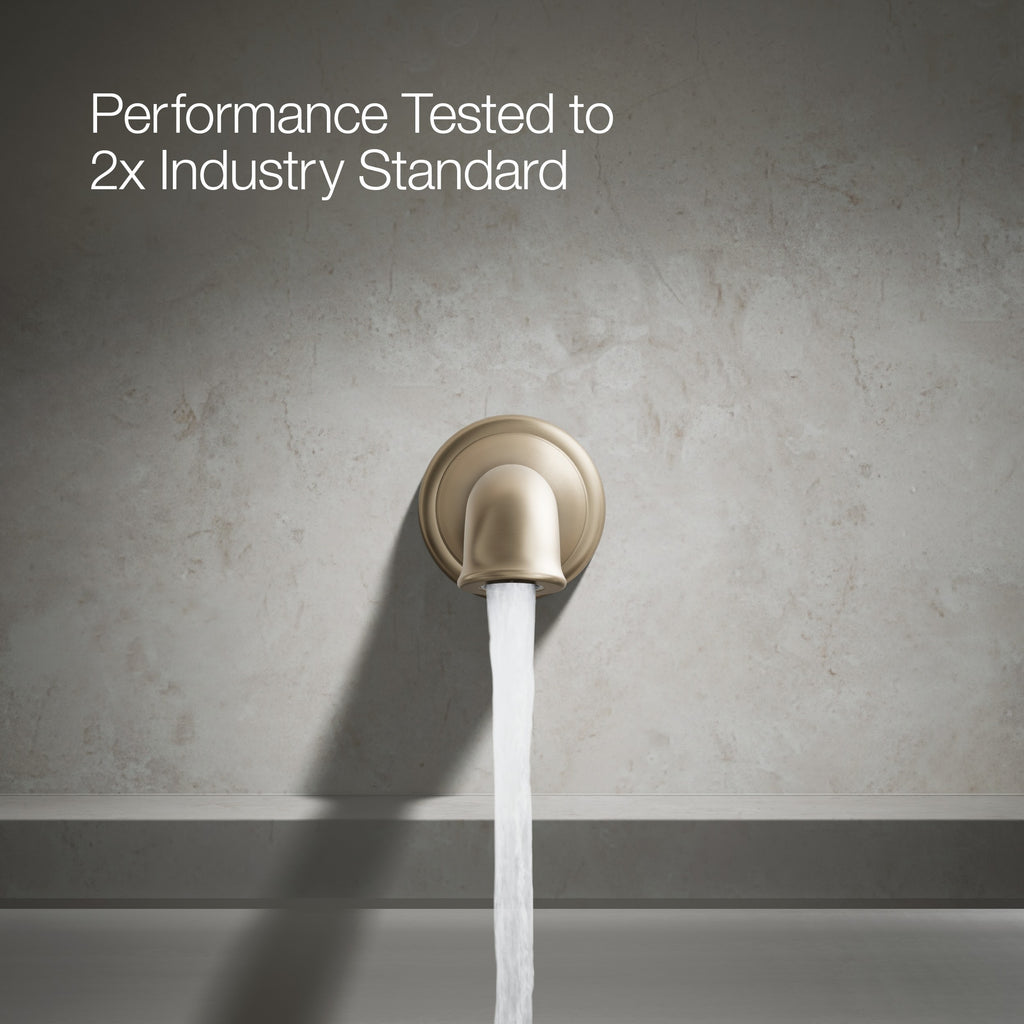 Kohler Artifacts Su Çıkış Gagası Vibrant Brushed Bronz