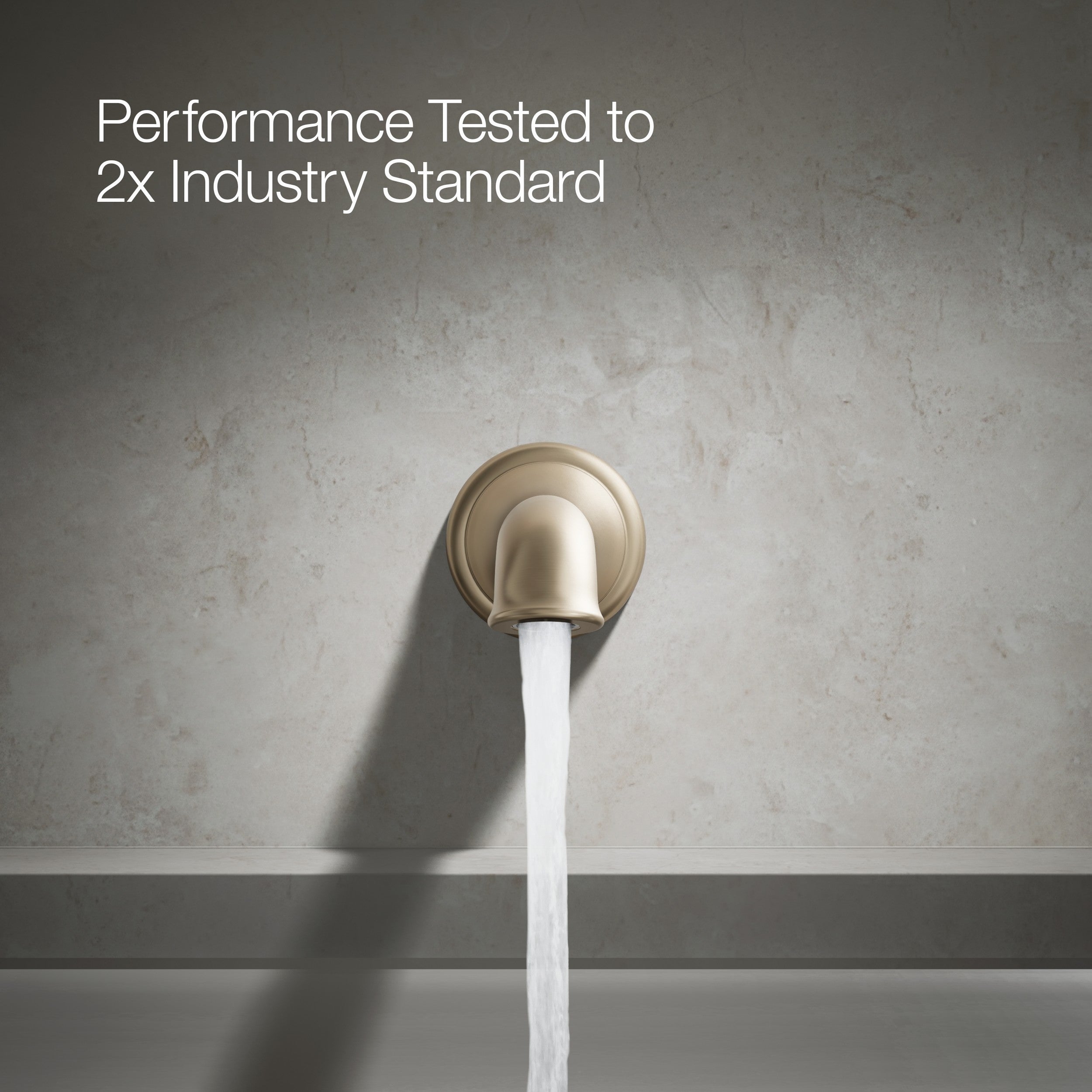 Kohler Artifacts Su Çıkış Gagası Vibrant Brushed Bronz