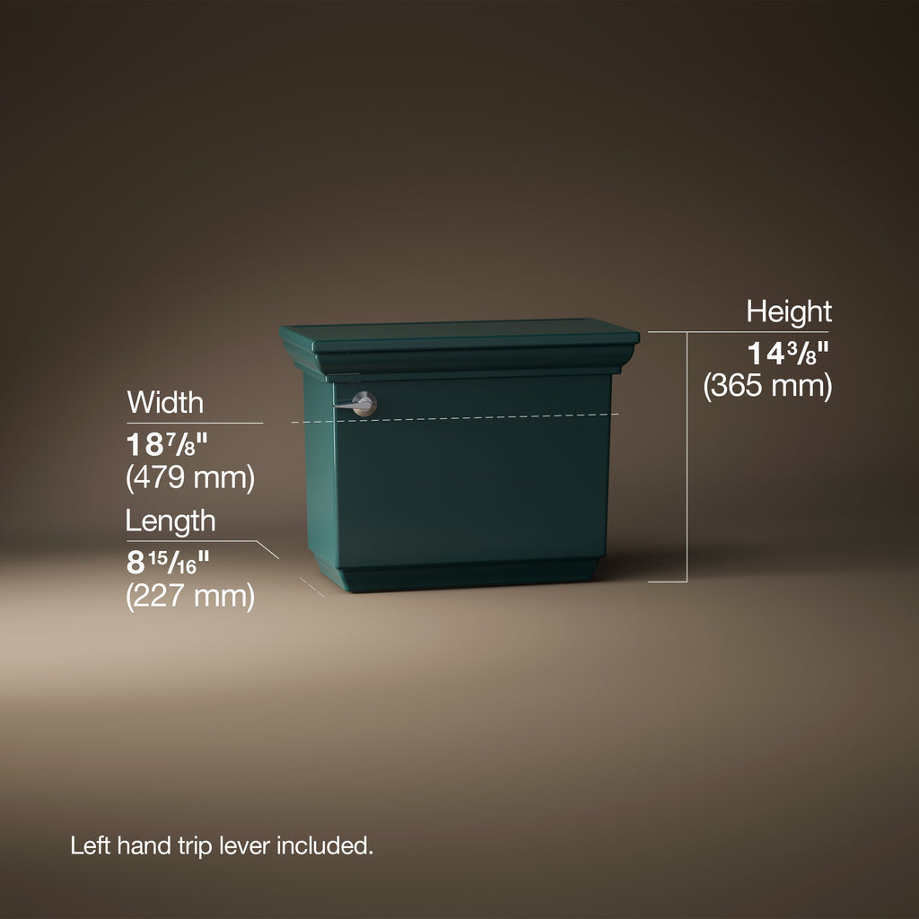 Kohler Klozet Rezervuarı Memoirs Stately, Teal