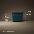 Kohler Klozet Rezervuarı Memoirs Stately, Teal