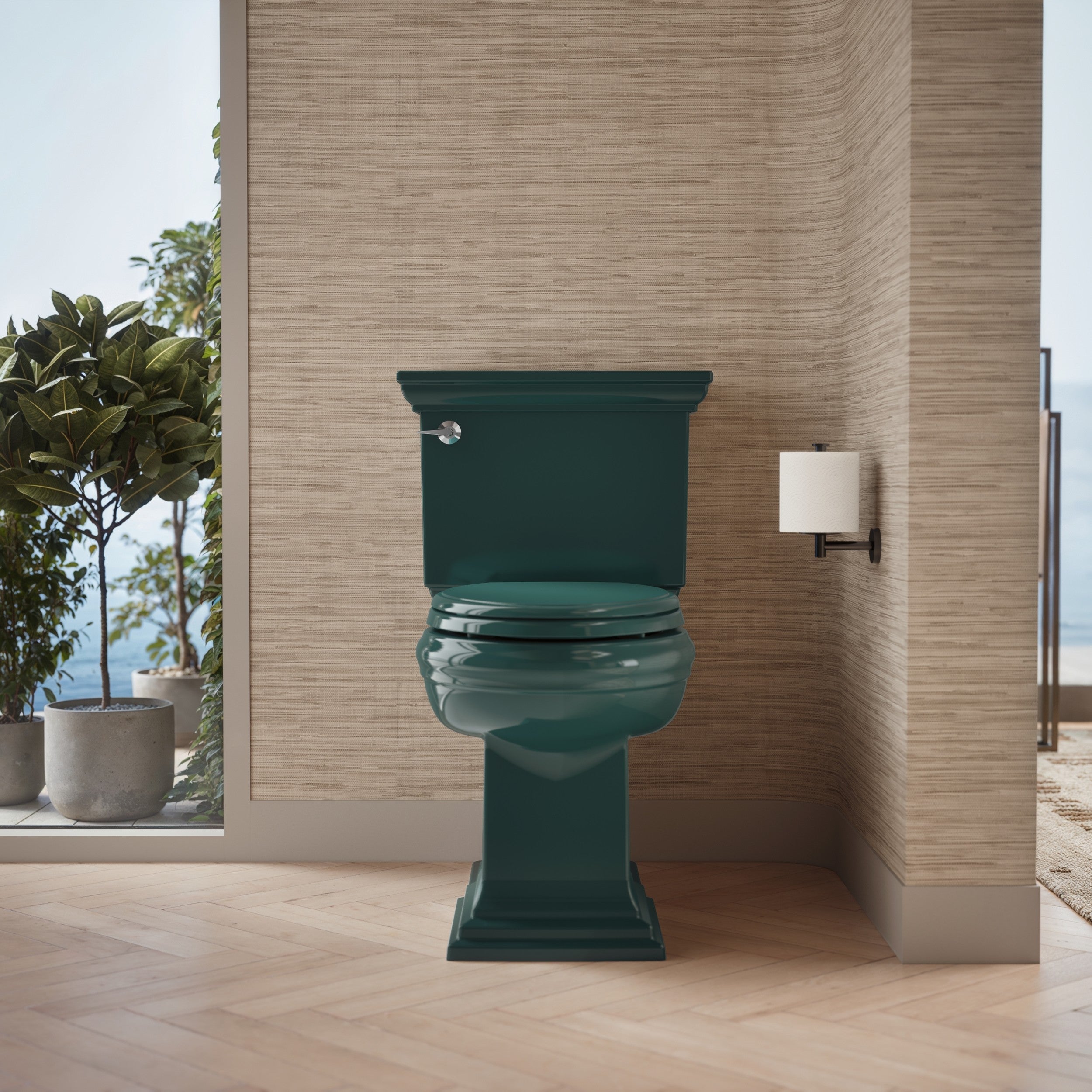 Kohler Klozet Memoirs Stately, Teal