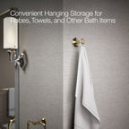 Kohler Bornoz Askılık Occasion, Vibrant French Gold