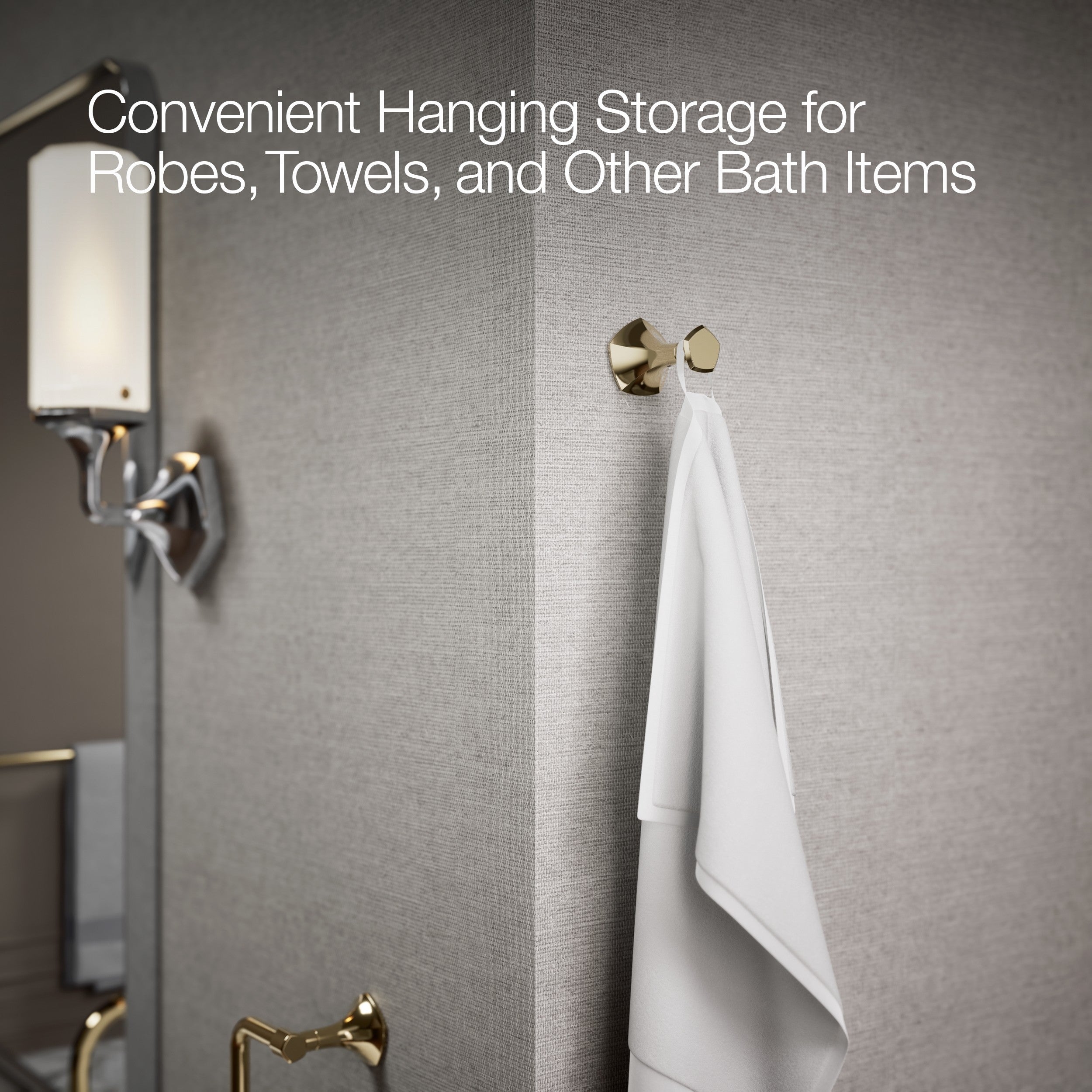 Kohler Bornoz Askılık Occasion, Vibrant French Gold