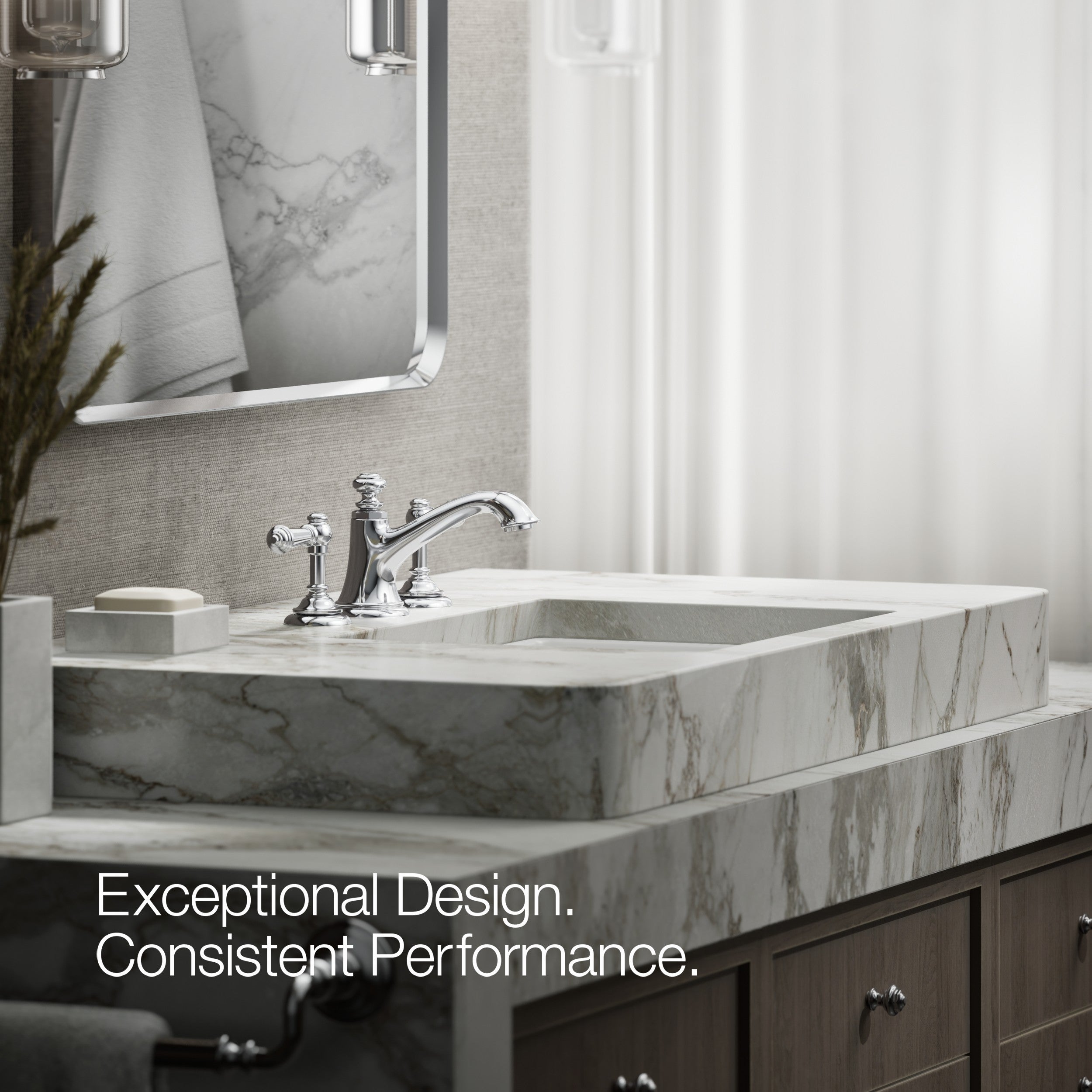 Kohler Artifacts Lever Handle Krom