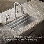 Kohler Eviye Prolific Paslanmaz Çelik 80 cm