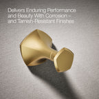 Kohler Bornoz Askılık Occasion, Vibrant Brushed Moderne Brass