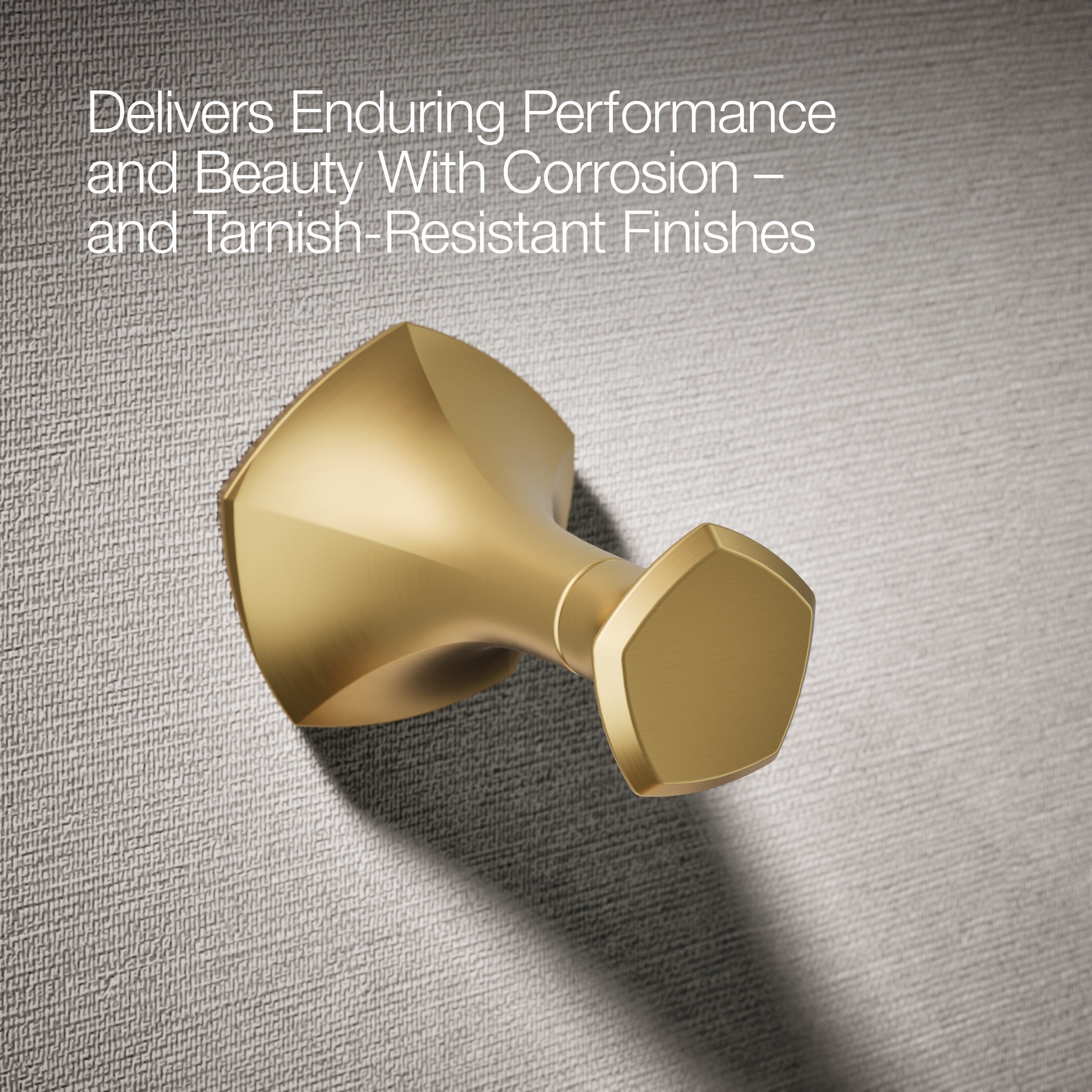 Kohler Bornoz Askılık Occasion, Vibrant Brushed Moderne Brass