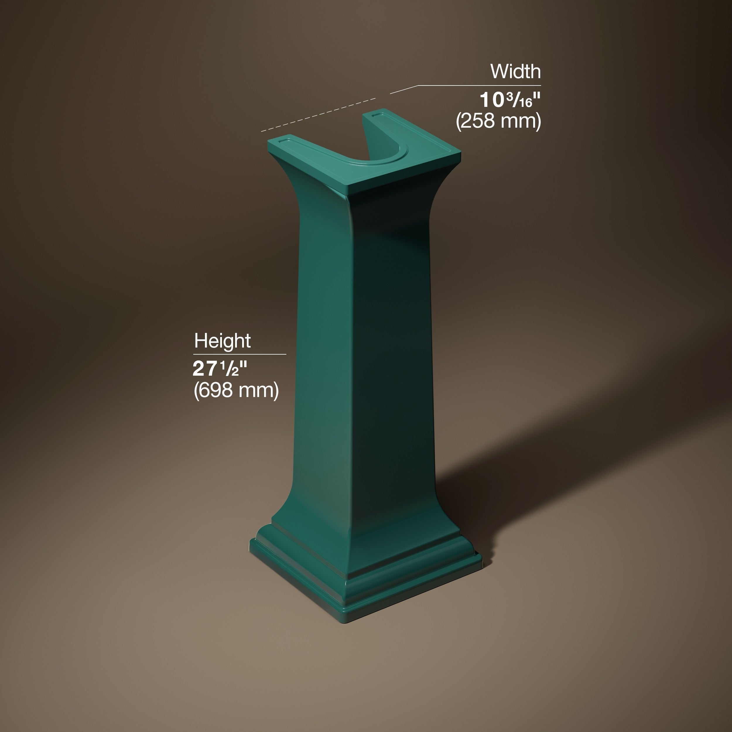 Kohler Memoirs Stately Teal Lavabo İçin Ayak