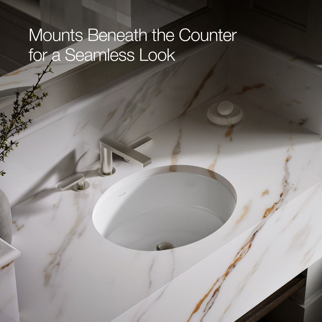 Kohler Lavabo Tezgah Altı Verticyl