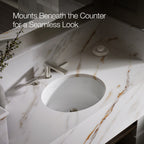 Kohler Lavabo Tezgah Altı Verticyl