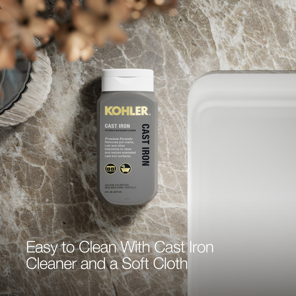 Kohler Eviye Whitehaven Döküm Apron-Front Beyaz
