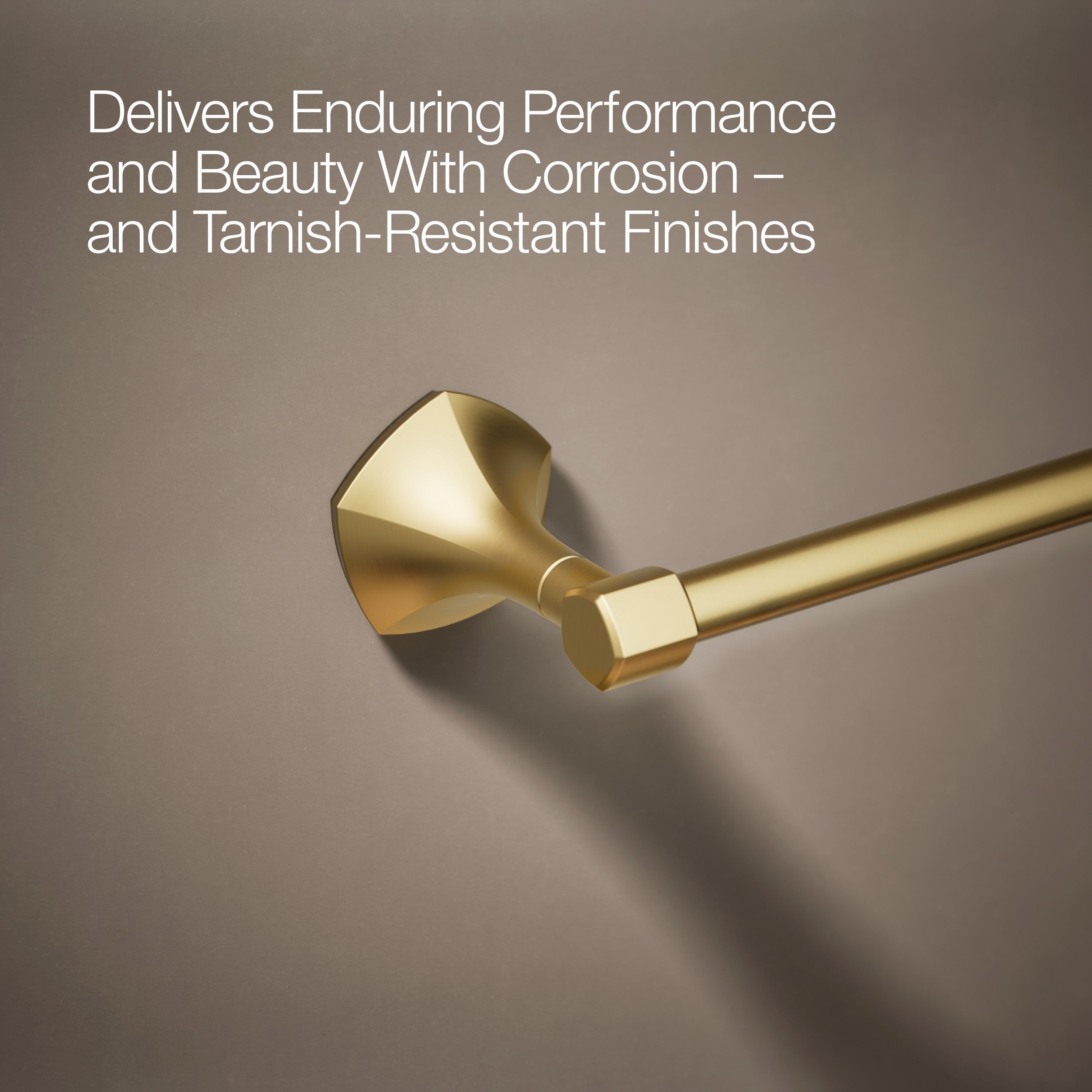 Kohler Uzun Havluluk Occasion 51,6 cm, Vibrant Brushed Moderne Brass