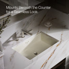 Kohler Lavabo Tezgah Altı Kathryn