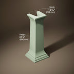 Kohler Memoirs Stately Aspen Green Lavabo İçin Ayak