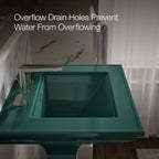Kohler Lavabo Tezgah Üstü Memoirs Stately, Teal
